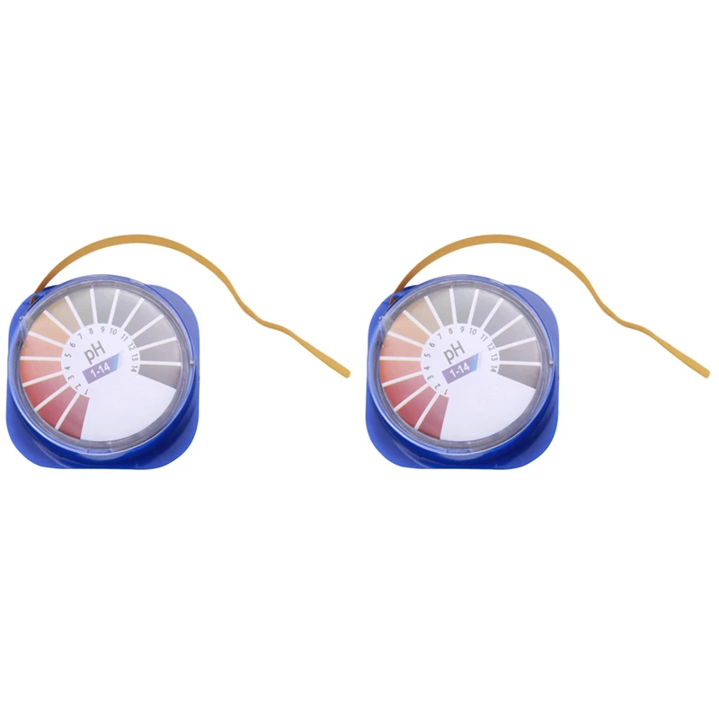 

TOP 2X High Quality 5M PH Alkaline Acid Test Paper Water Litmus Testing For Gardening Aquarium Plant