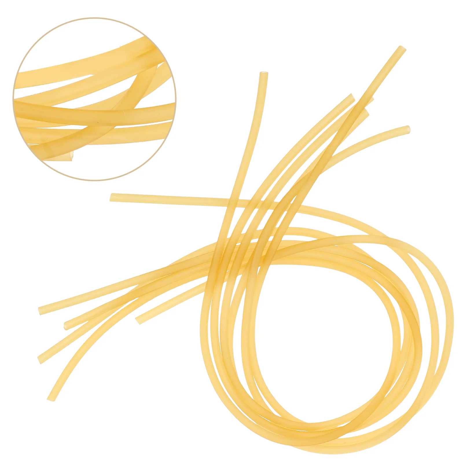 6 шт. бамбуковые аксессуары Yangqin резиновый шланг для измерения фитинги Dulcimer