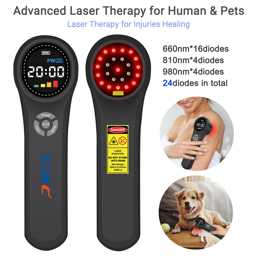 Лазерное устройство для фототерапии ZJKC ручная холодная лазерная терапия