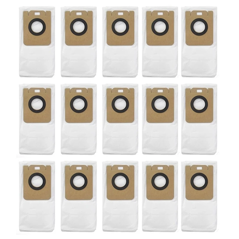 

15 шт., сменные мешки для пыли для робота-пылесоса Xiaomi Dreame Bot D10 Plus RLS3D
