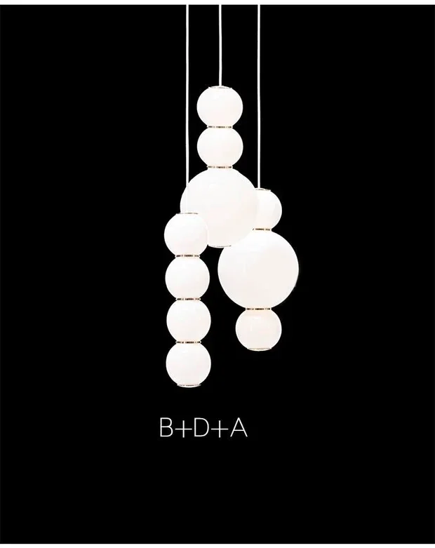 Современный светодиодный подвесной светильник скандинавский спиральный шар для