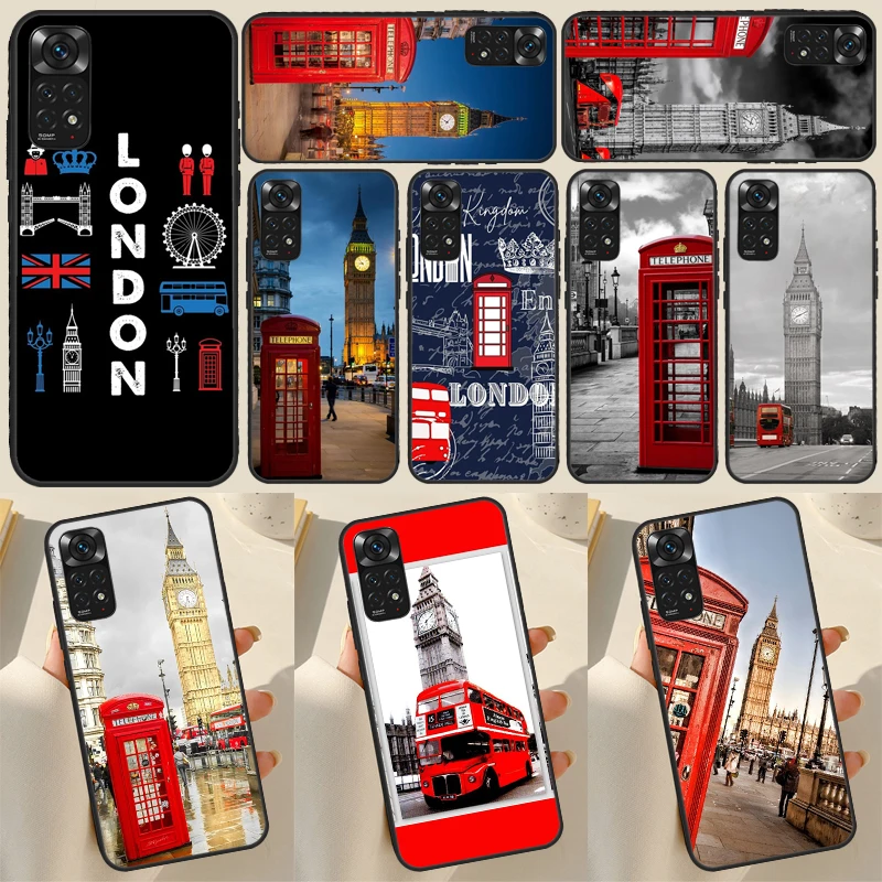 Чехол для Xiaomi Redmi Note 11 Pro 8 9 Note 10 Pro 9S 10S 11S Redmi K50 K40 9A 9C 9T 10C
