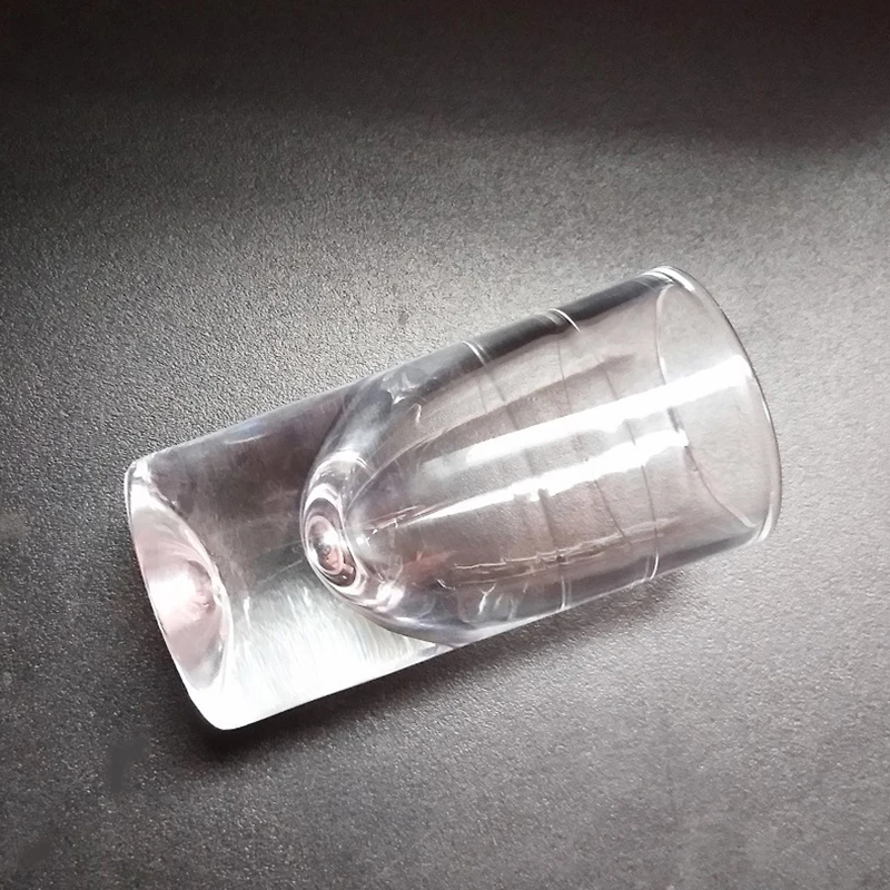 Экологичный стеклянный фотоэлектролитический барный набор с 6 бокалами для