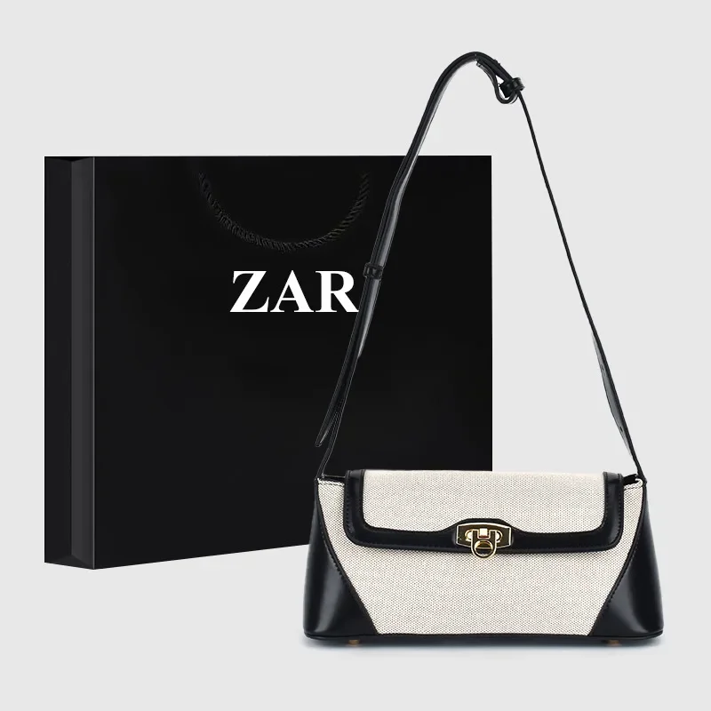 Женская сумка через плечо Nichedesign с цветочным блоком