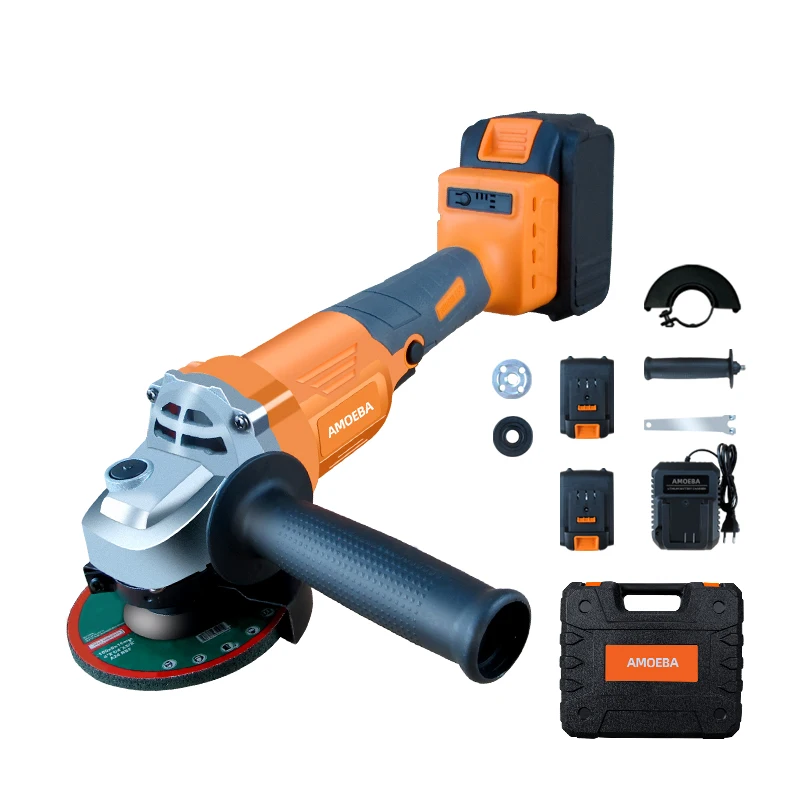 

Аккумуляторная угловая шлифовальная машина