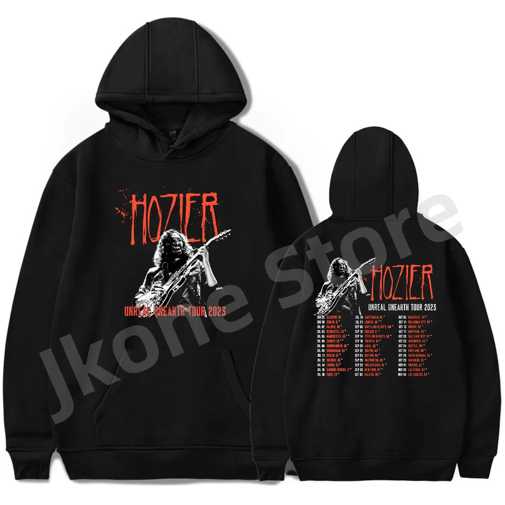 

Худи Hozier 2023 Unreal Unearth Tour Merch принт унисекс модная забавная Повседневная Уличная одежда