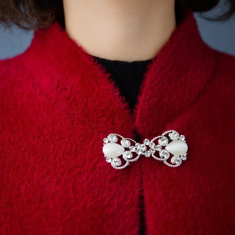 Вязаная Маленькая шаль накидка женский осенне-зимний свитер имитация норки