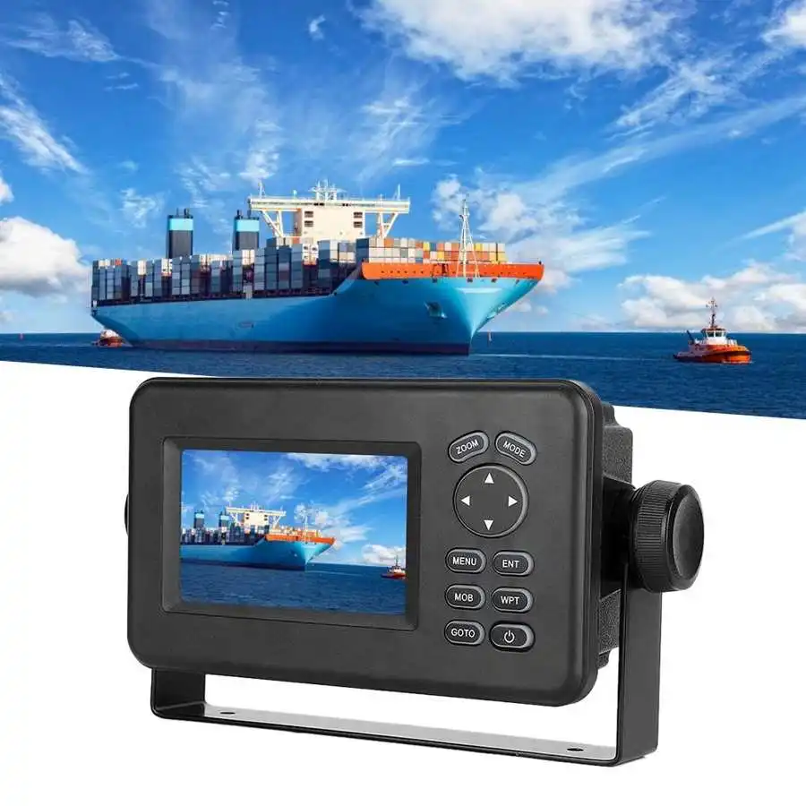 HP-528A навигатор GPS-локатор 4.3in цветной ЖК-экран морской GPS-навигатор тревожный