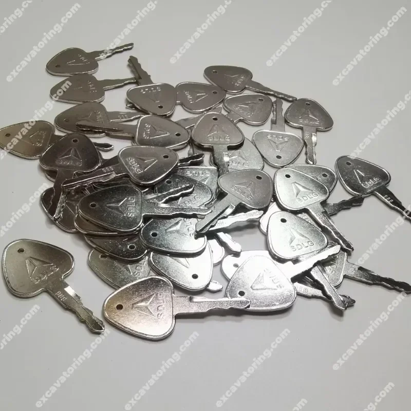 для ключа зажигания экскаватора ключ SDLG 60 65 85135150210 F 360E 10шт
