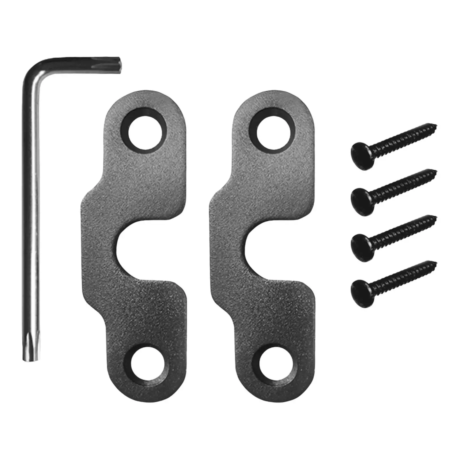 

Sun Visor Repair Kit Sun Visor Clips for Jeep Wrangler Replace Durable