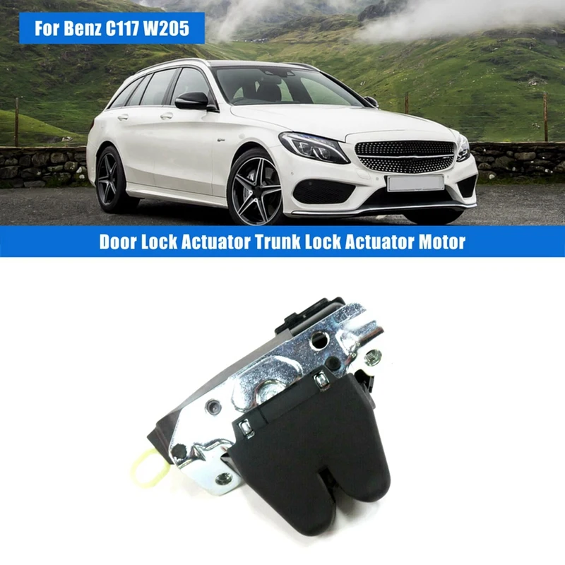 

1177500085 Car Door Lock Actuator Trunk Lock Actuator Motor Accessories A1177500085 For Benz C117 W205