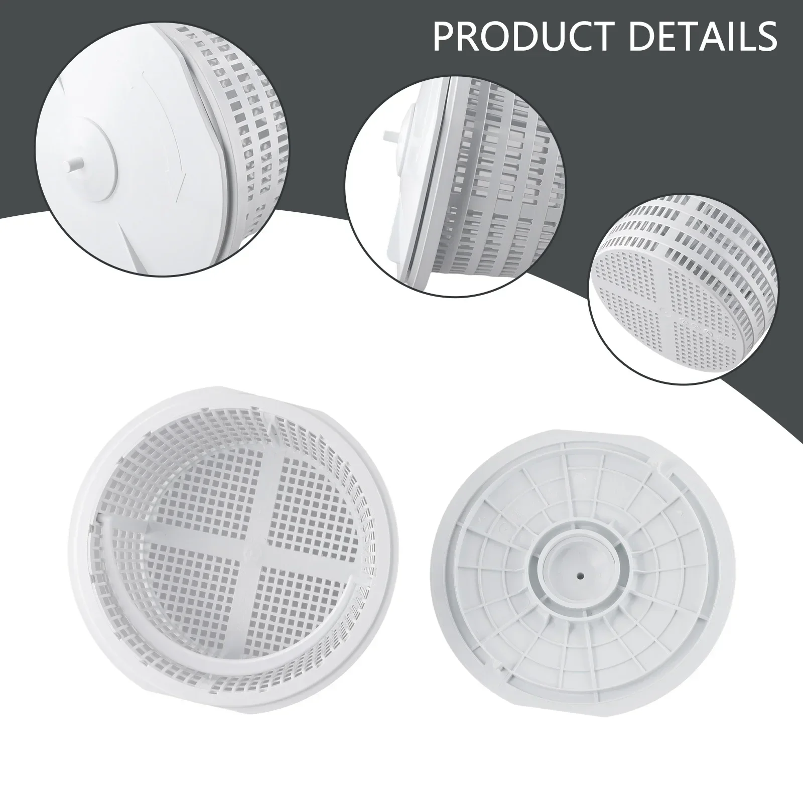 Корзина скиммера с крышкой запасная часть для Hayward SPX1091LX SPX1091WM корзина бассейна