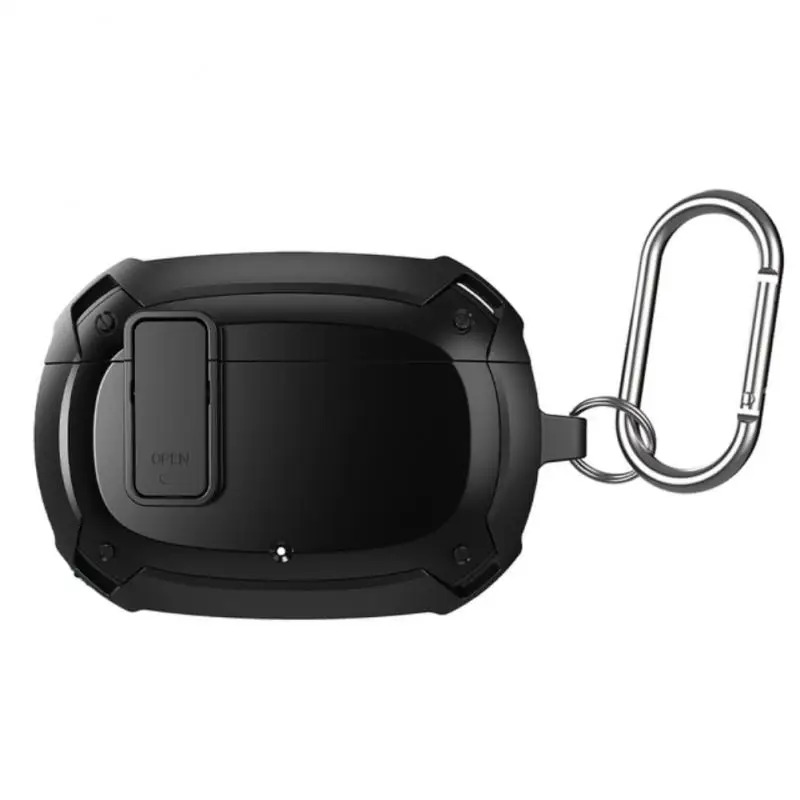 

Silicone Case For Beats Studio Buds Waterproof Shock Protective Case Cover For Beats Studio Buds Accessories With Keychain