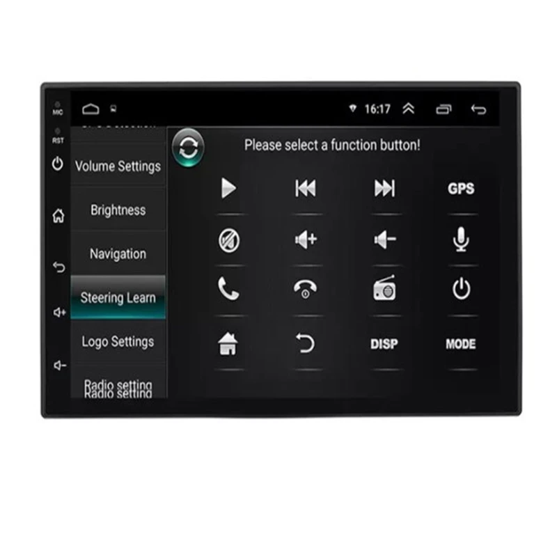Универсальный Автомобильный мультимедийный проигрыватель Android 7 дюймов Bluetooth MP5