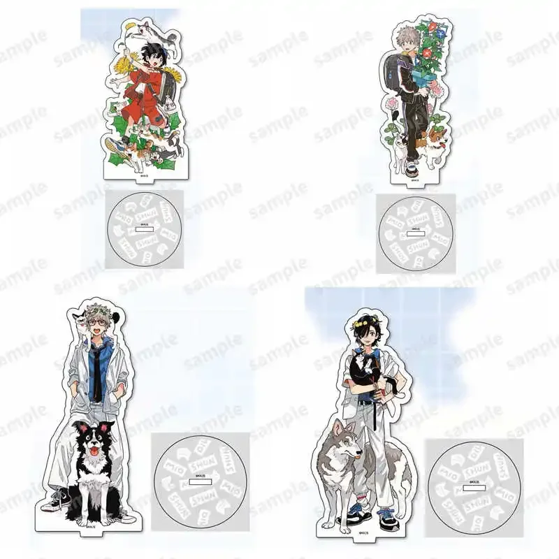 Игра Chibana Sakurako Hashimoto Shun акриловая подставка кукла аниме фигурка модель тарелка