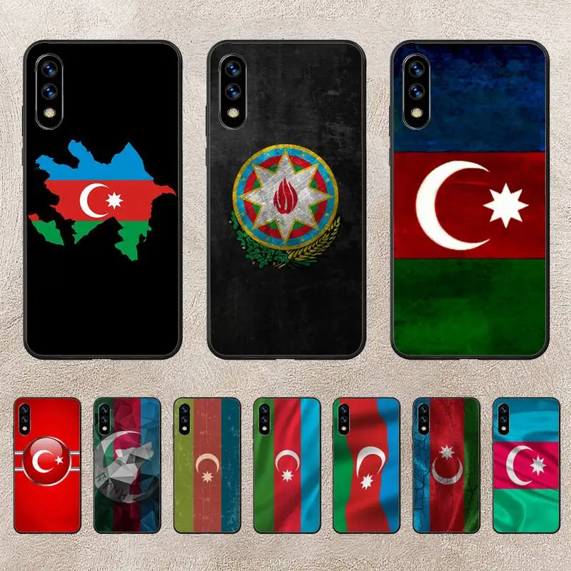 

YAzerbaijan Flag Phone Case For Huawei G7 G8 P7 P8 P9 P10 P20 P30 Lite Mini Pro P Smart Plus Cove Fundas