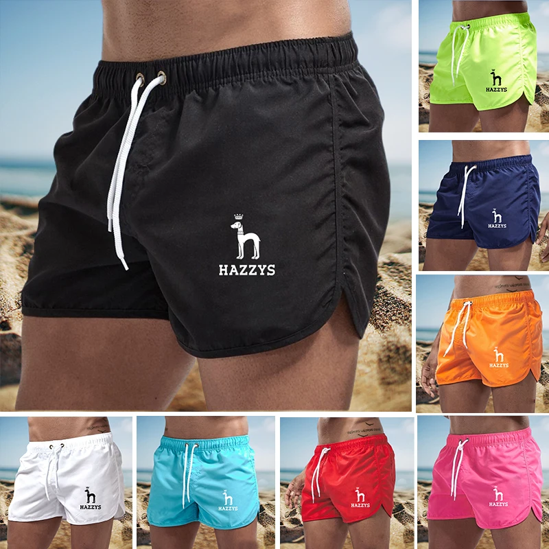 

Мужские эластичные плавки, боксеры, быстросохнущие шорты, женские пляжные брюки для серфинга, летние трусы, одежда для гольфа, тренировочна...