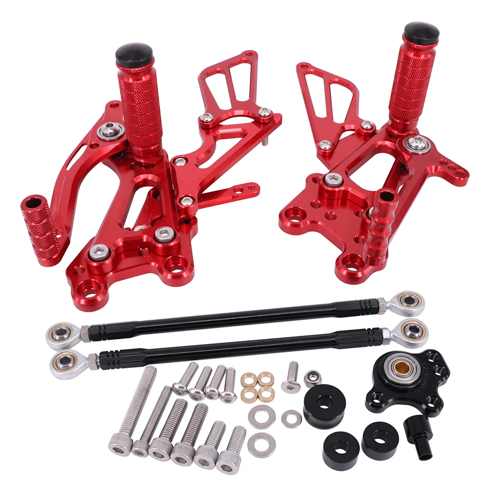 

Регулируемые подножки для мотоцикла HONDA CBR1000RR CBR 1000RR 2004-2007 CBR600RR 600RR CNC, подножки, педали, подножки