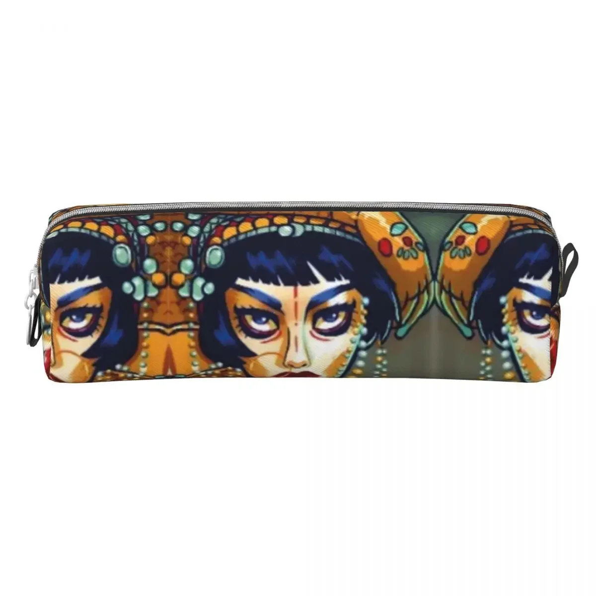 Jibaro карандаш с рисунком планшетов любовь смерти Сезон 3 Портативная сумка для