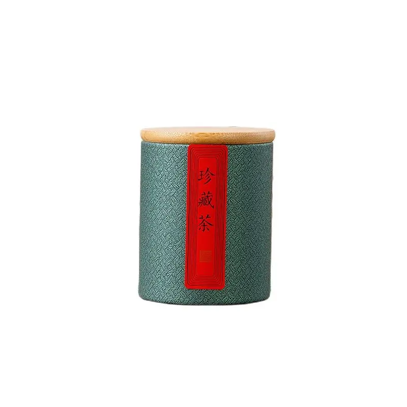 

Cylindrical Luxury Recyclable Cardboard Box Eco Friendly Chinese Can Round Shape Packaging Gift Kraft Paper Tube