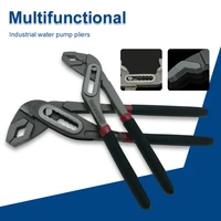 8 10 12 water pump pliers quick release multifunctional adjustable pliers straight jaw groove joint pliers plumber