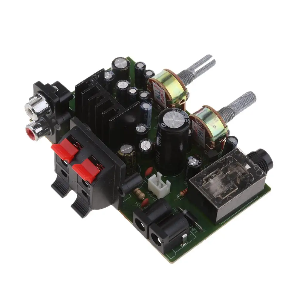 60 Вт TDA2005 DC 12 В 2-канальный цифровой аудио стереоусилитель плата