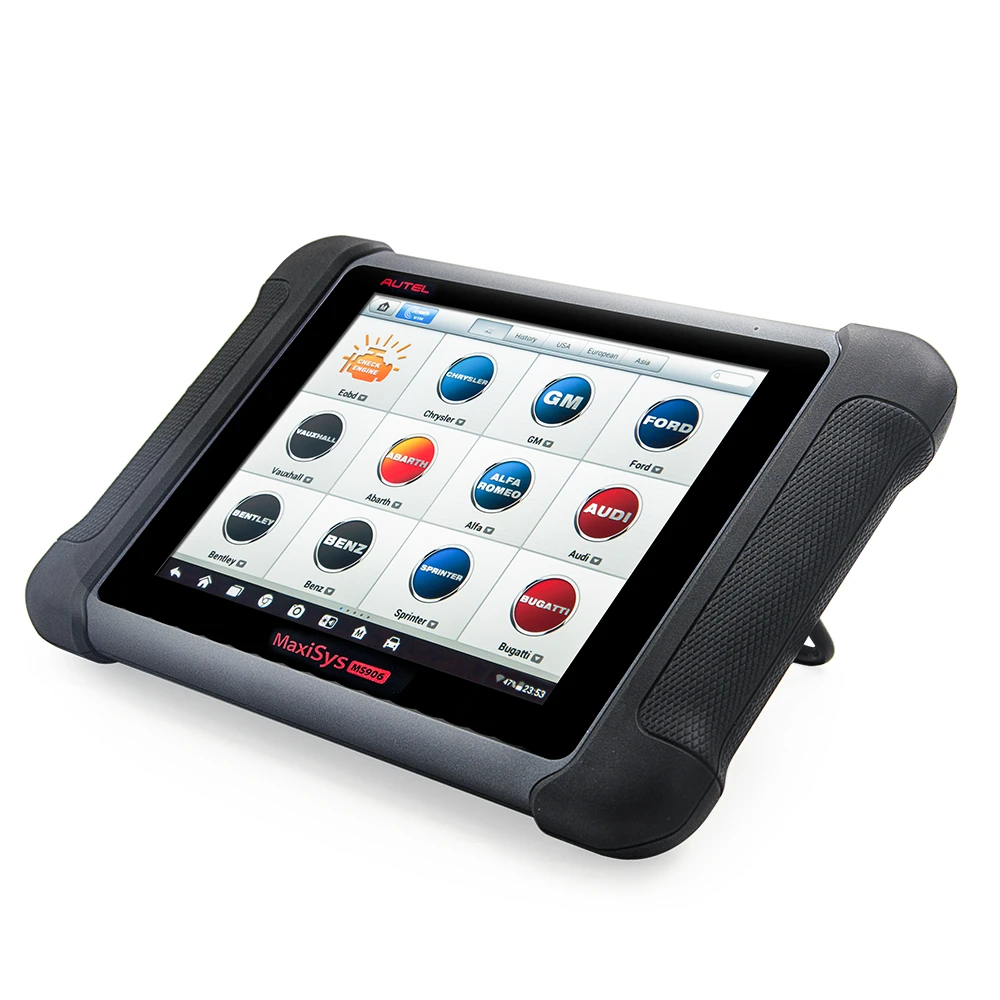 

Autel MaxiSys MS906 посылка полная система диагностики MS 906 мощнее, чем maxides DS708 обновление онлайн