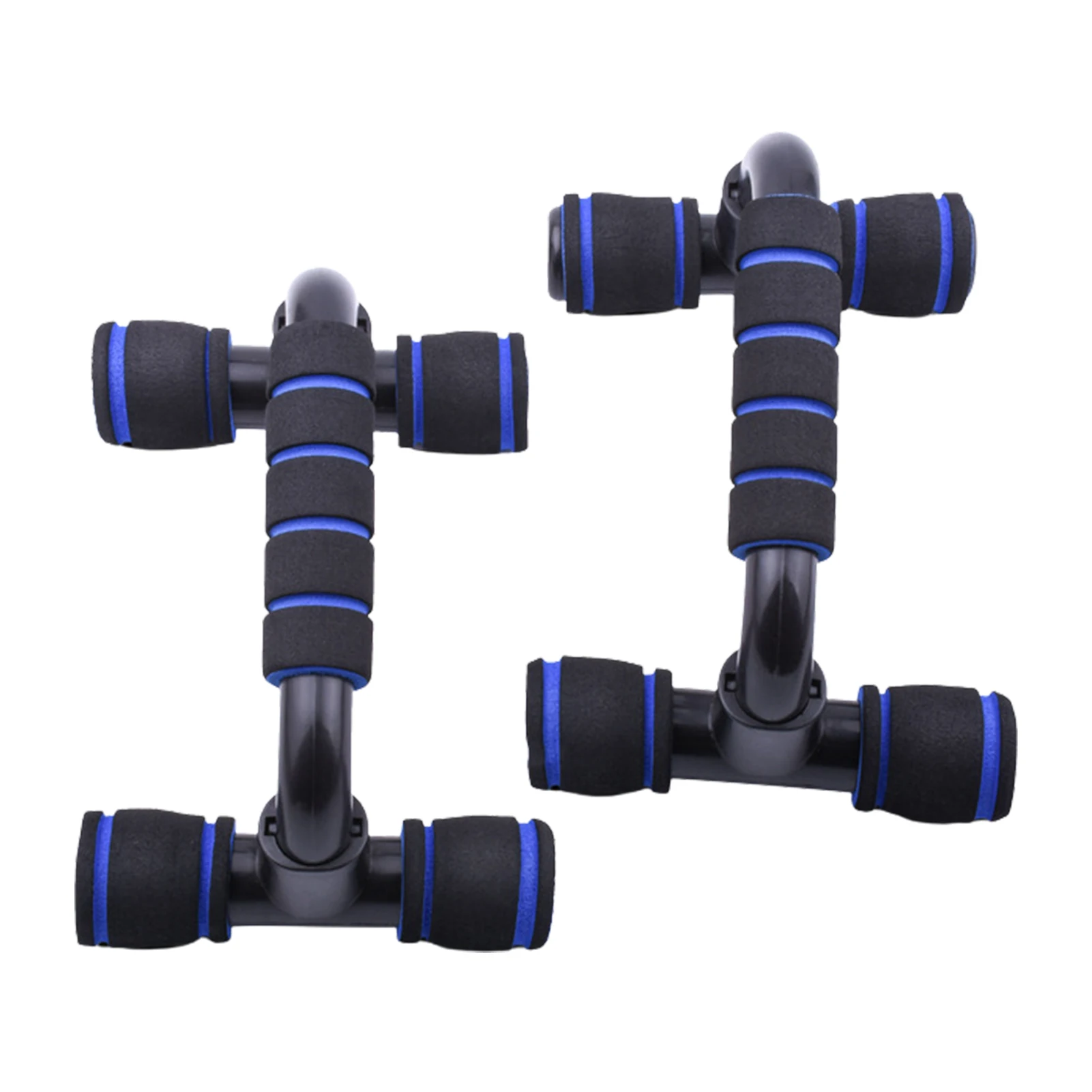 

Push Up Bars Home Workout Rack Exercise Stand Fitness Equipment Foam Handle For Floor Men Women Strength Muscle Grip Training