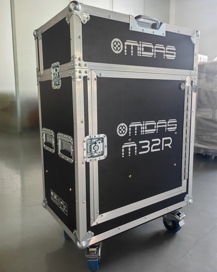 Midas M32R Flight Case Гидравлическая версия Передвижной цифровой микшер Pa Звуковая