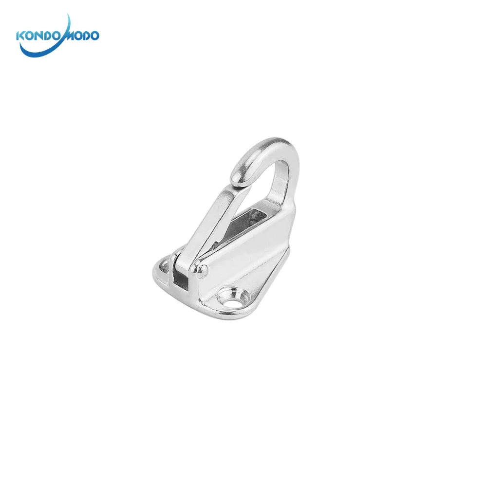

Marine Hardware Stainless Steel 316 Fender Spring Hook Snap Fending Hook Attach Rope Boat Sail Tug Ship Yacht Accessories