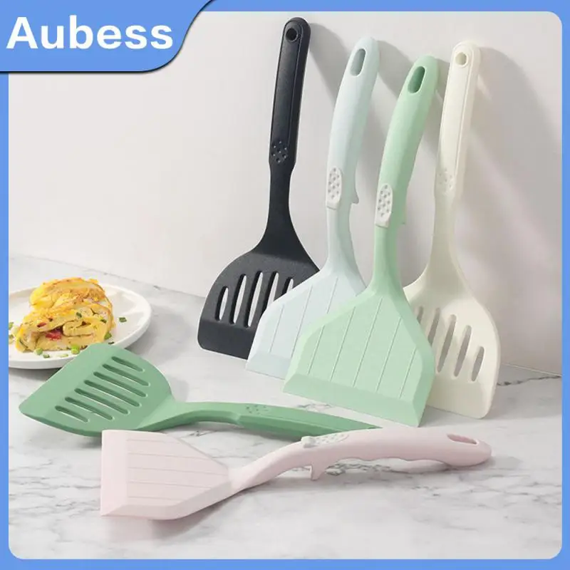 

Fashion Silicone Spatula High Temperature Resistance Healthy And Odorless Cooking Utensil Anti Slip Handle Easy To Stir Fry