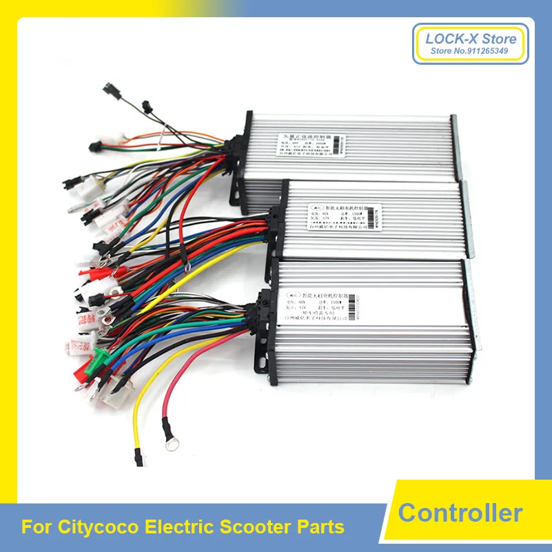 

Three-speed Sine Wave Controller 60V 1500W 2000W 72V 2000W for Citycoco Electric Scooter Modified Accessories Parts