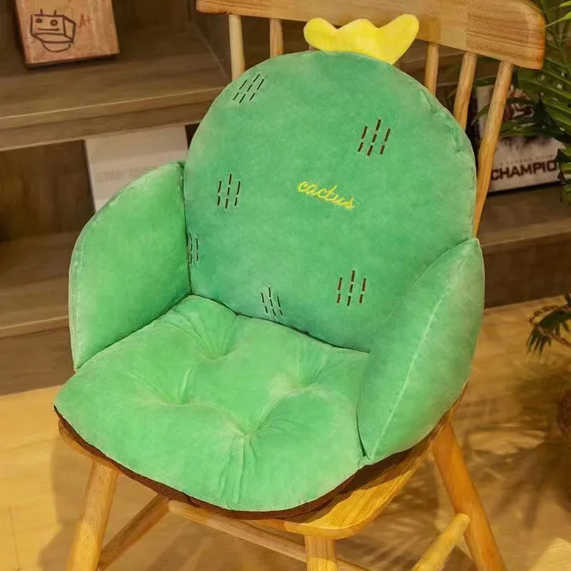 Диванная подушка с мультяшными фруктами динозаврами Хаски для дома спальни пола