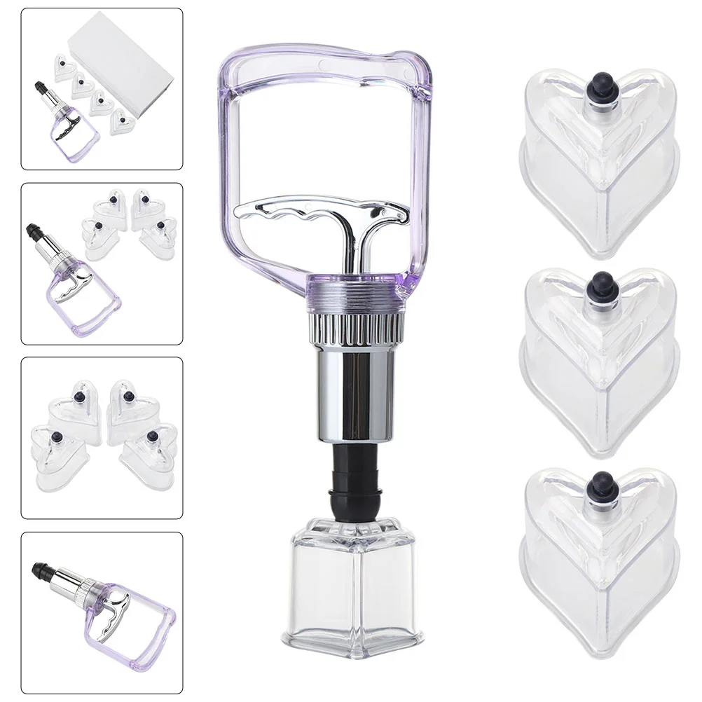 

Вакуумные стеклянные наборы для тела и лица, вакуумный стакан для лица, бытовой аспиратор, Профессиональный аппарат для акупунктуры