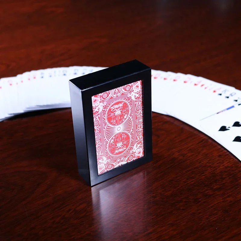Роскошная коробка для карт исчезания от Kupper Magic Deck исчезающая карта развлечение в