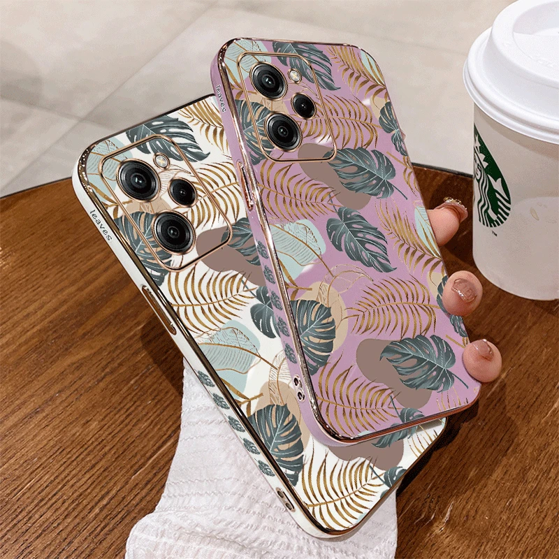 Фото Чехол X5Pro с текстурированным листом для телефона Xiaomi POCO X3NFC X3GT X3Pro X5 X5Pro M4 X4Pro X4GT C55 C65 F5 M3Pro, чехол №3