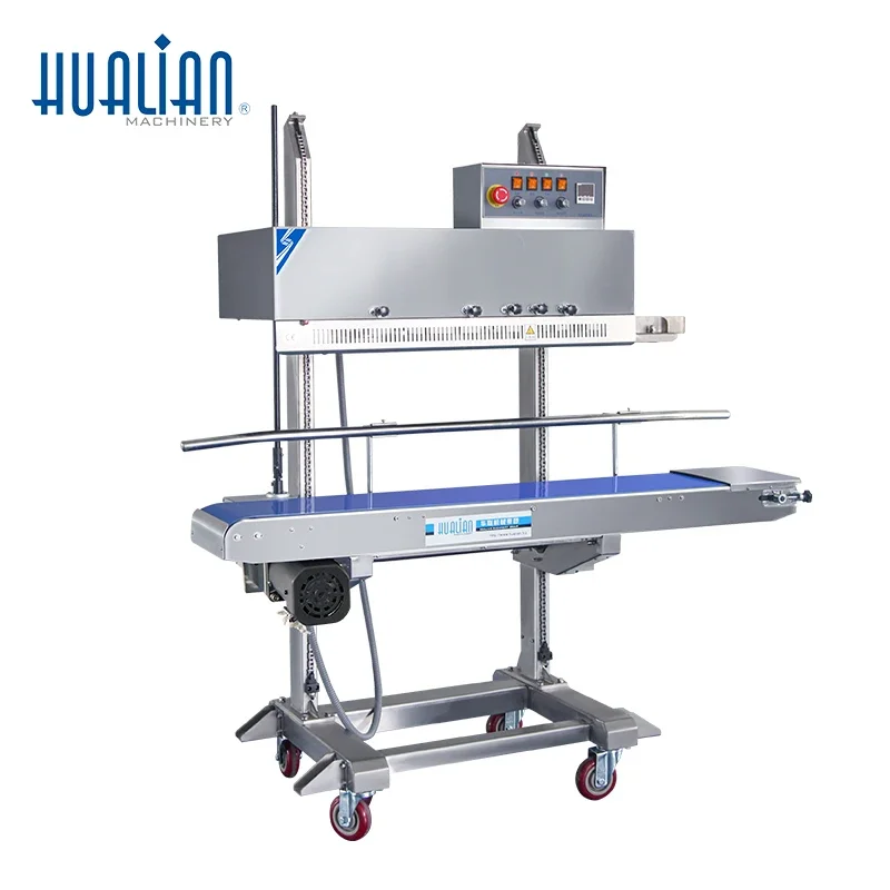 FRM-1370LD HUALIAN Вертикальная автоматическая машина для запечатывания пластиковых