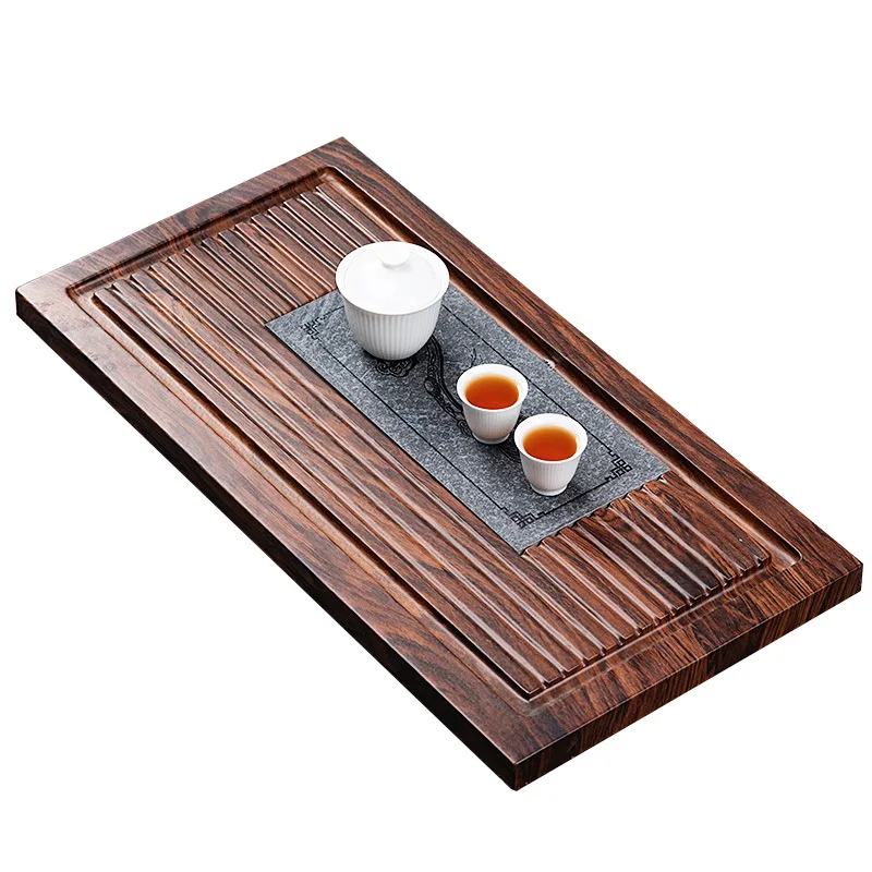 

Afternoon Wooden Tea Tray Chinese Decoration Chinese Table Wood Tea Tray Ceremony Vintage Bandeja Madera Serving Trays DL60CP