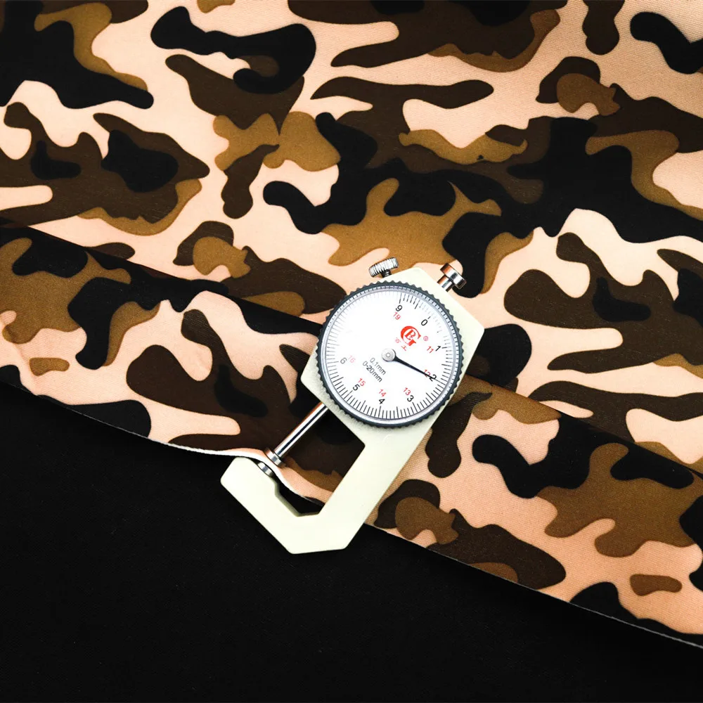 

Многоразмерная камуфляжная Водонепроницаемая маска из неопреновой ткани SBR толщиной 2 мм для дайвинга