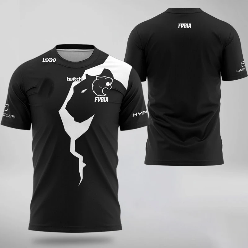 CSGO FURIA игрока команда Джерси Униформа пользовательский ID имя номер Футболка для