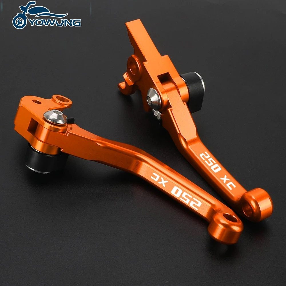 Мотоцикл DirtBike Мотокросс Байк Поворотные тормозные рычаги сцепления для 250XC 2014 2015