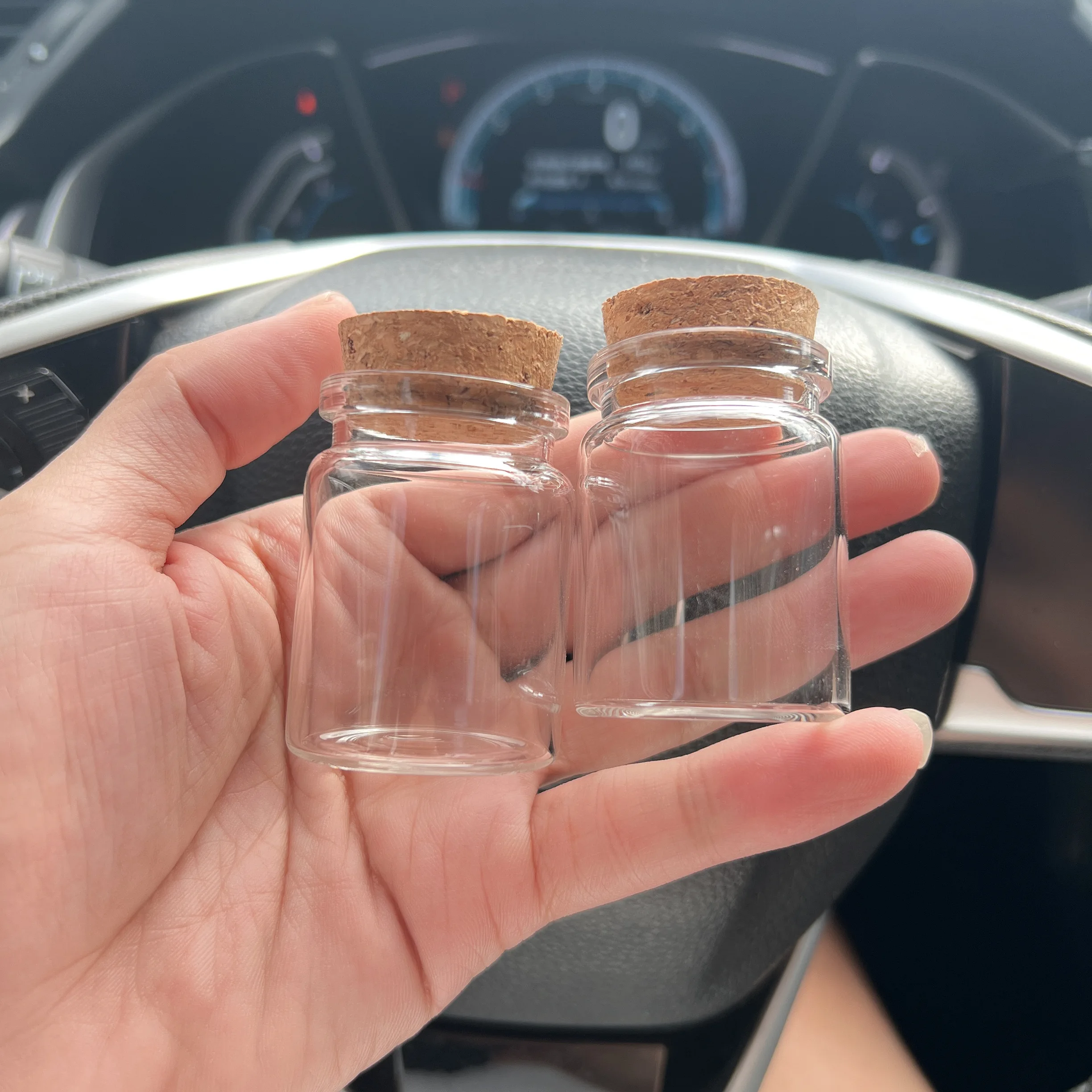 

Набор мини стеклянных бутылочек OLOEY 12/18/24/36/48 шт.