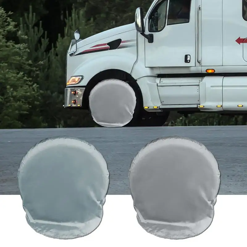 

Auto Wheel Covers Universal Spare Tire Cover Multifunctional Wear-Resistant Spare Tire Protection Covers Tough Tire Wheel Cases