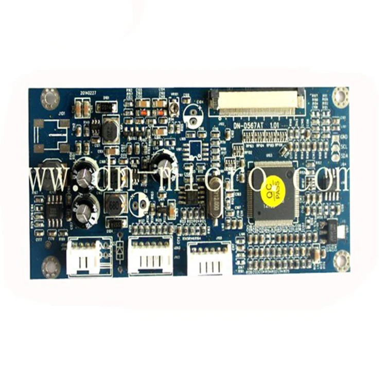 Фото Модули TFT LCD-экранов DN-MICRO CVBS и VGA 5 дюймов 640*480 с LED-подсветкой, соотношение сторон 4:3, DC9-15В №5