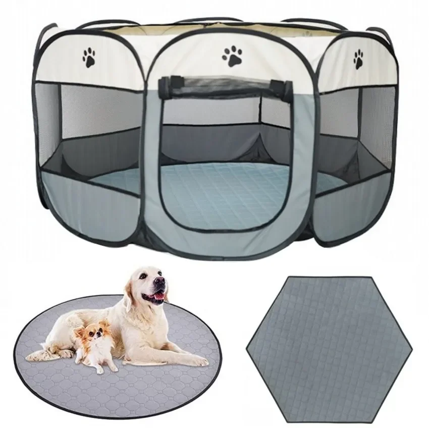 

2023 моющийся коврик для мочи для собак, большой водонепроницаемый подгузник для мочи для домашних животных, многоразовый Тренировочный Ковр...