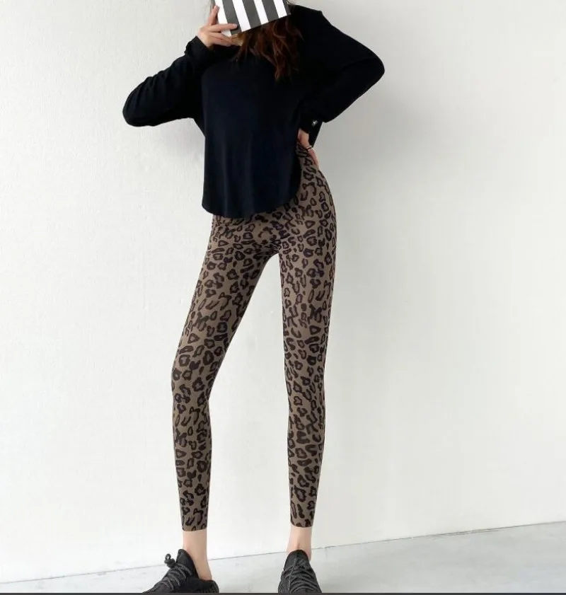 Женские эластичные брюки для йоги Повседневные Дышащие обтягивающие Барби