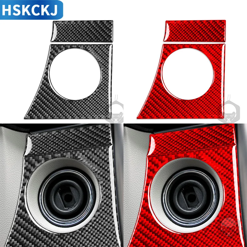 

Задняя крышка переключения передач из углеродного волокна для Audi Q7 2007-2015