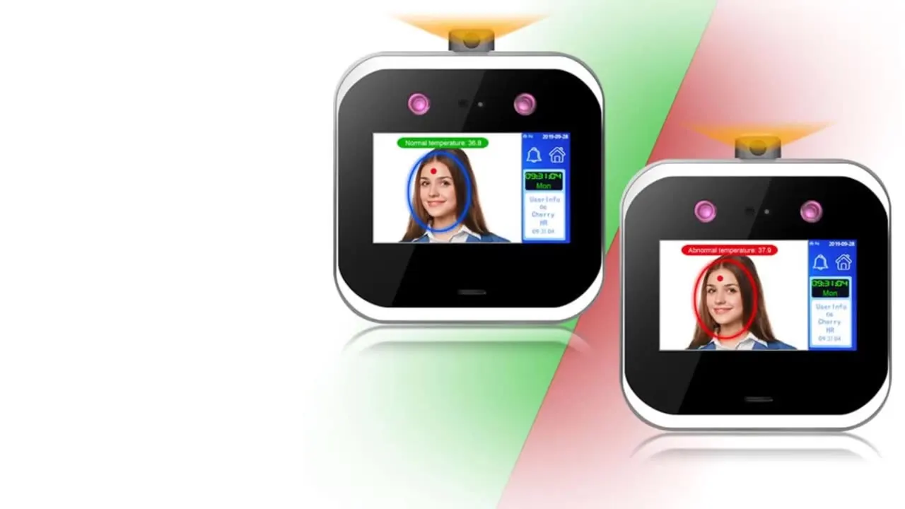 

Facial Recognition Thermal Camera Forehead Thermal Attendance Door Access Control