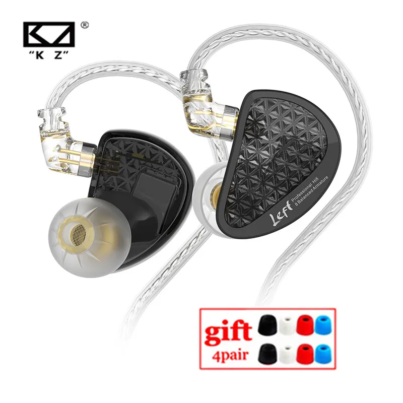 Наушники-вкладыши KZ AS16 PRO 8BA