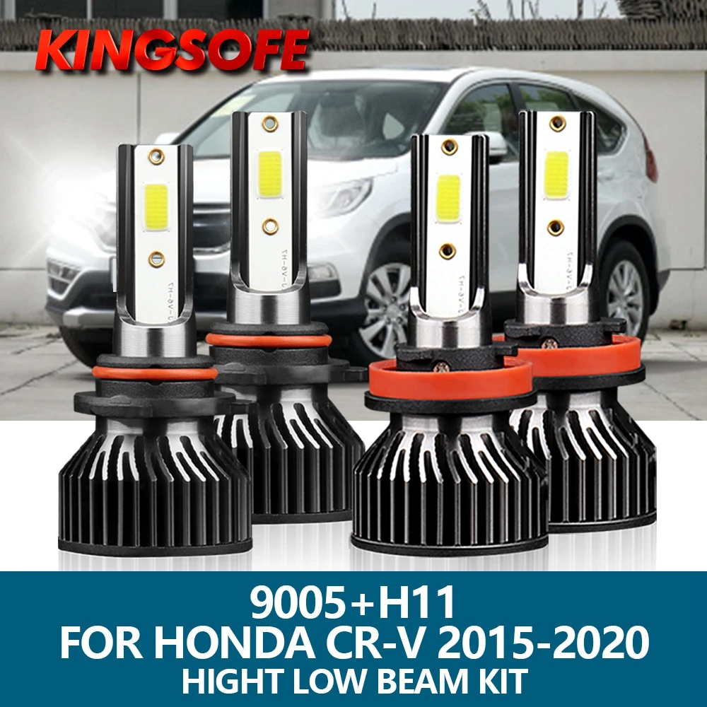 

Лампы головного света для Honda CR-V 2015-9005, 6000 лм, 72 Вт, 2020 к